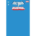 Batman/Deadpool Variant Blue Blank