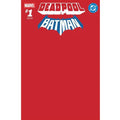 Deadpool/Batman Variant Red