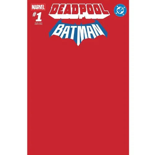 Deadpool/Batman Variant Red