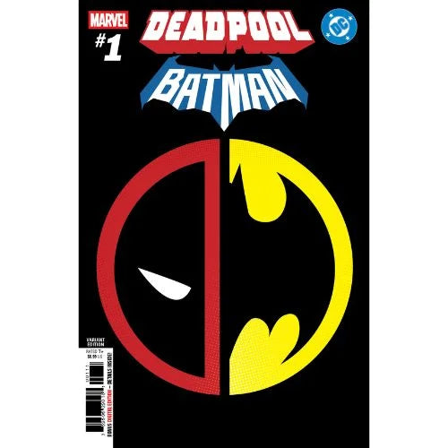 Deadpool/Batman Variant Logo