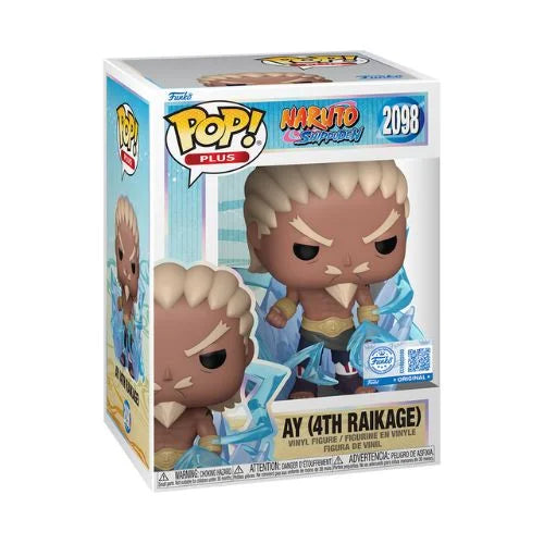 Funko Pop - Naruto - Ay 4th Raikage Plus Special