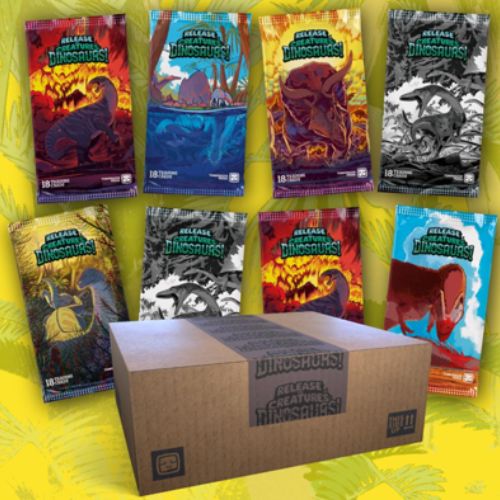 Release the Creatures: Dinosaurs!