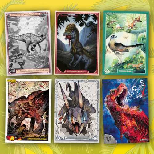 Release the Creatures: Dinosaurs!