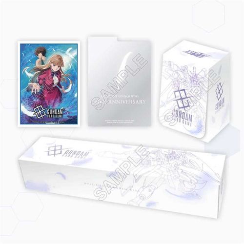 Gundam Card Game - Premium Accessory Set - Mobile Suit Gundam Wing ENG