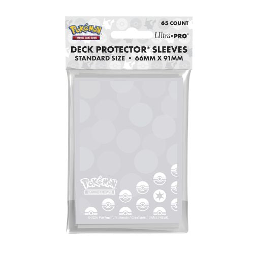 Ultra-Pro - Pokemon - 65 Deck Protector Sleeves Standard Size - Colorless Type