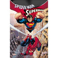 Spider Man/Superman 1 Incentive Foil Variant di Ryan Stegman