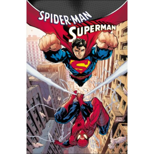 Spider Man/Superman 1 Incentive Foil Variant di Ryan Stegman