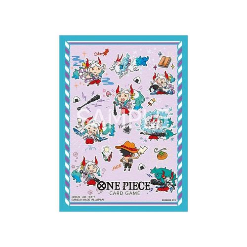 One Piece Card Game - Official Sleeves TCG+ Store Edition Yamato Chibi