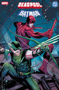 Deadpool/Batman Variant di Marco Checchetto