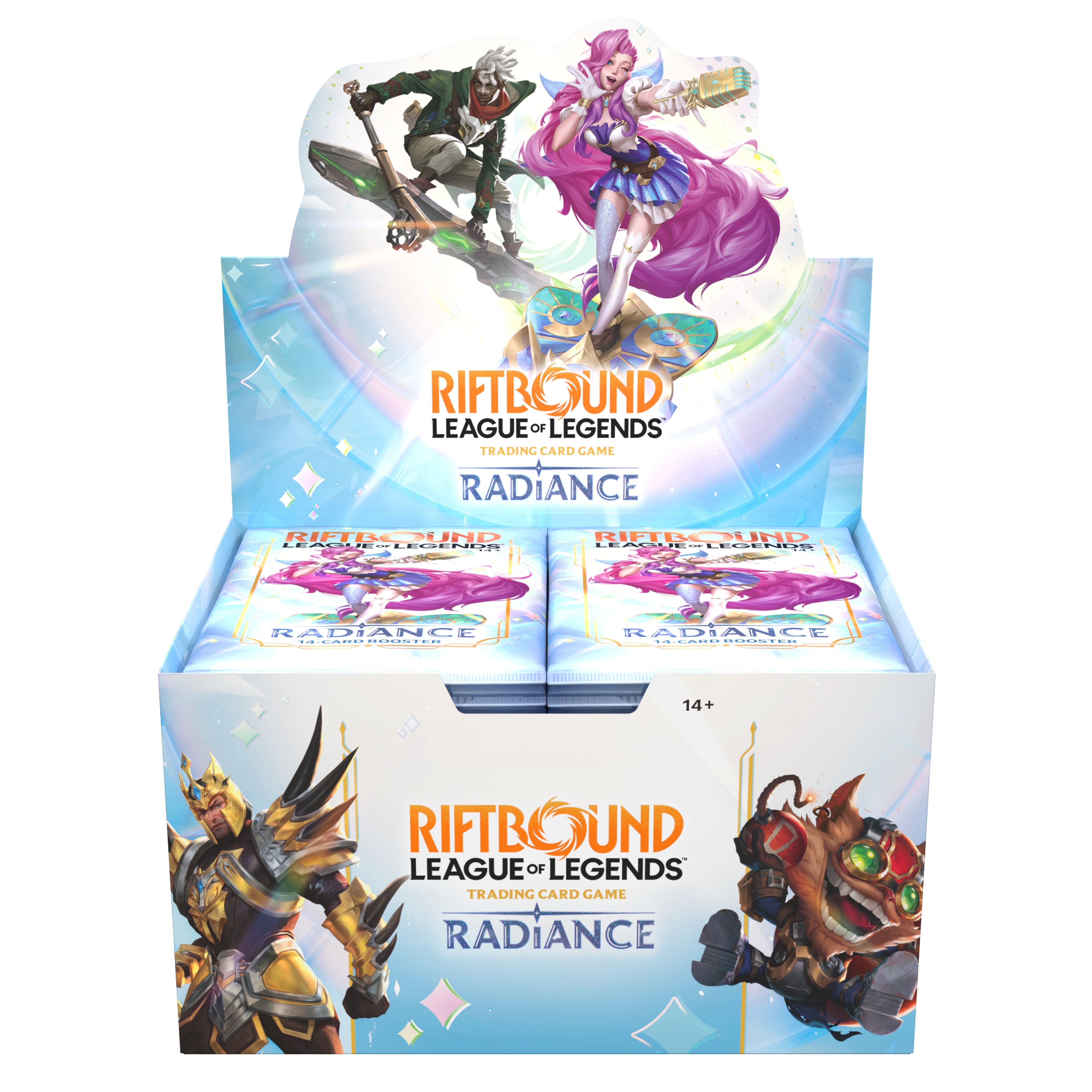 RiftBound: League of Legends: Radiance - Booster Pack 24 Bustine ENG