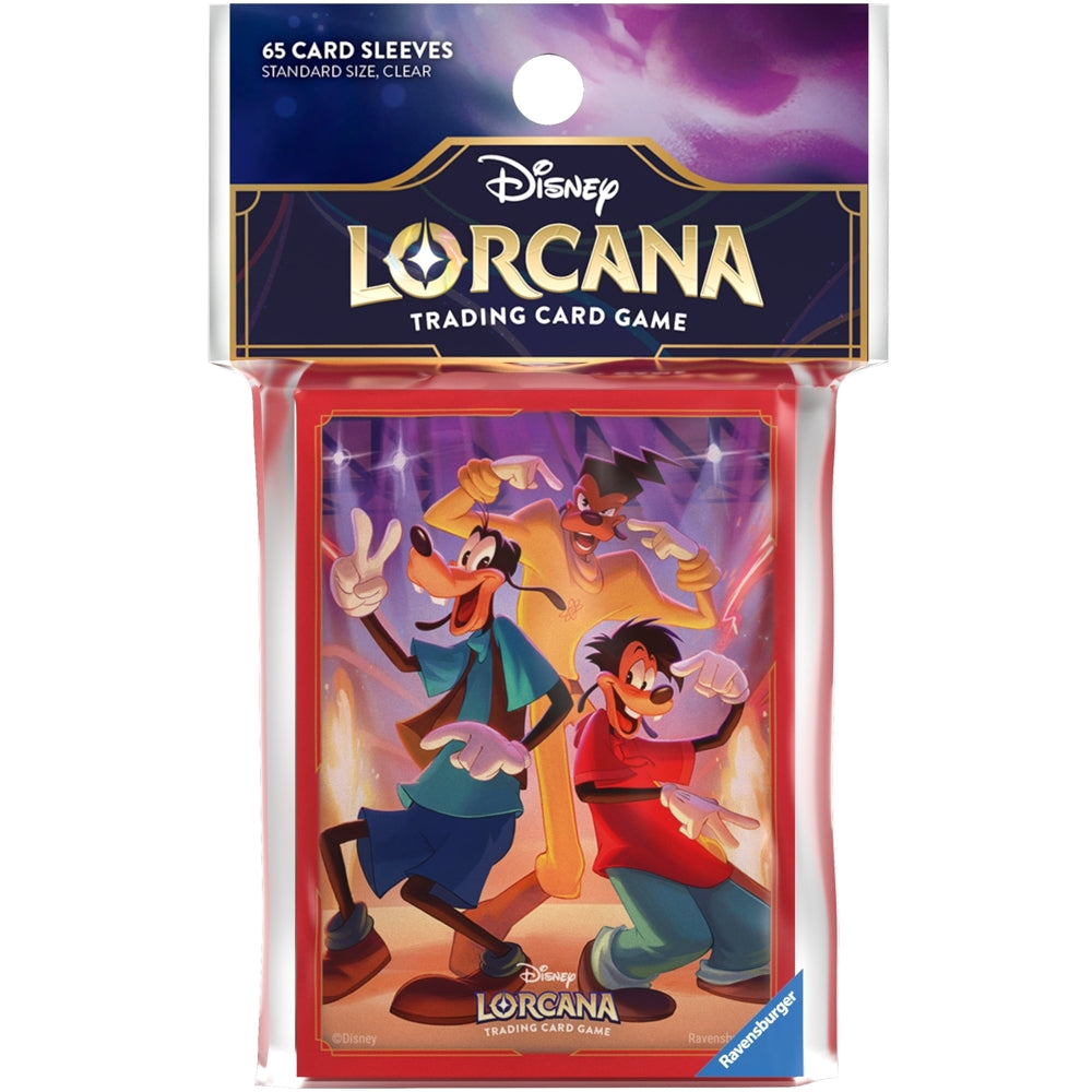 Lorcana - Leggende - Standard Matte In Viaggio con Pippo (65 bustine)