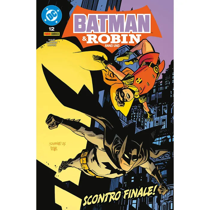 Batman e Robin Anno Uno 12 di 12