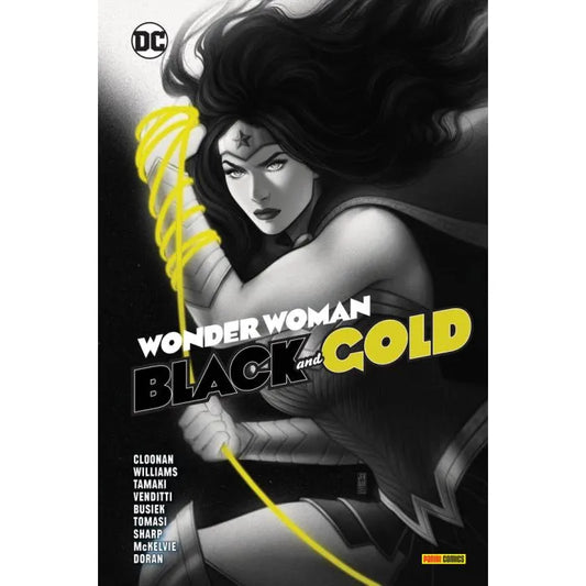 DC Comics - Wonder Woman Black e Gold