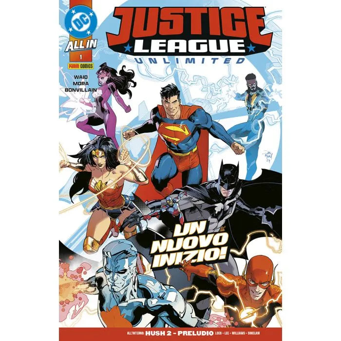Justice League Unlimited 01