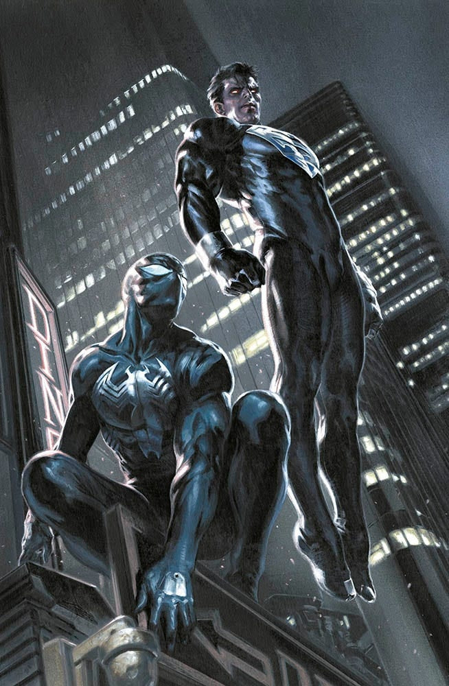 Superman/Spider Man 1 Gabriele Dell'Otto