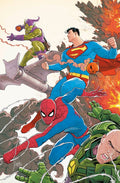 Superman/Spider Man 1 Michel Janin