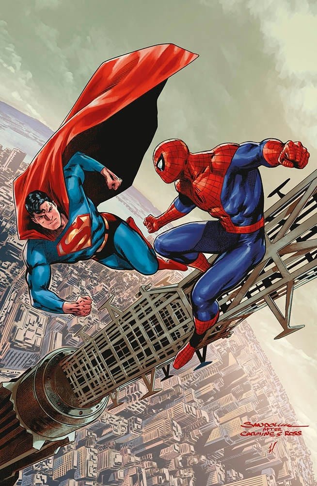 Superman/Spider Man 1 Rafa Sandoval