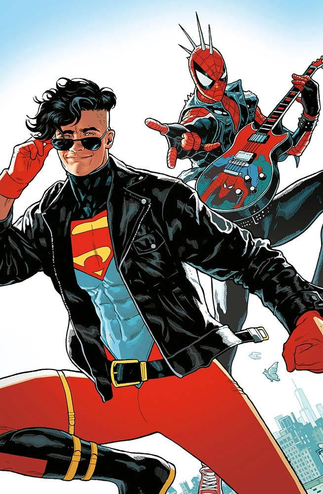 Superman/Spider Man 1 Jeff Spokes