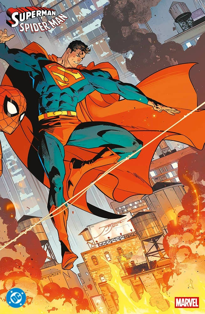 Superman/Spider Man 1 Jorge Dimenez
