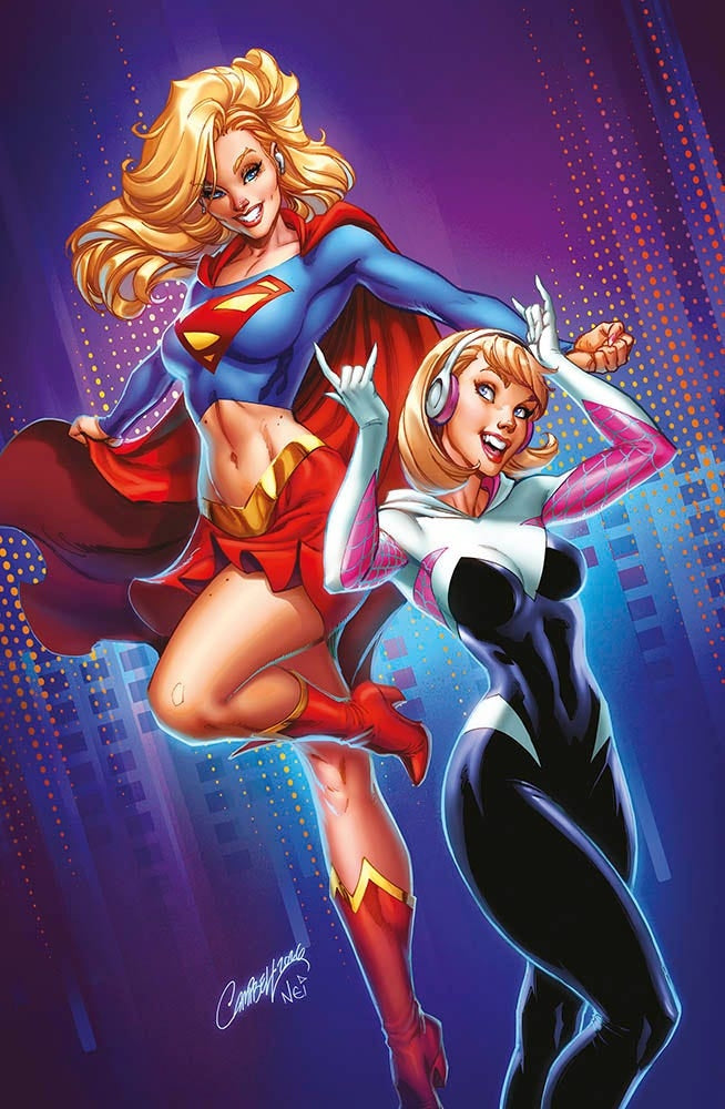Superman/Spider Man 1 J. Scott Campbell