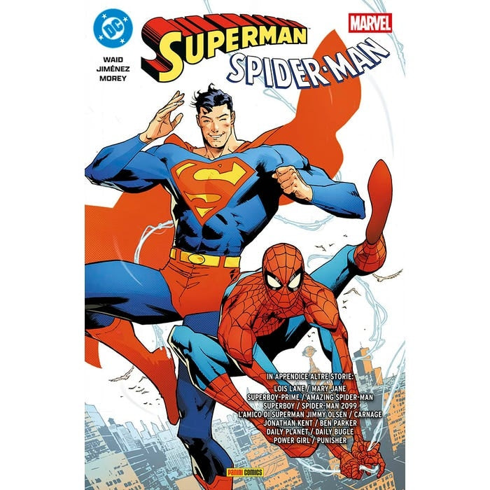 Superman/Spider Man 1