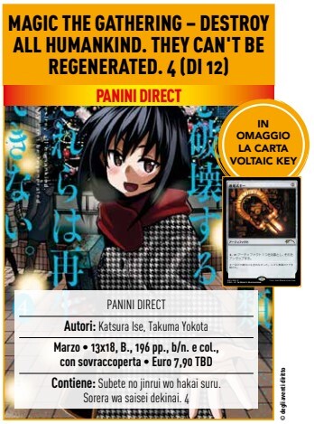 Magic the Gathering – Destroy All Humankind. They Can’t Be Regenerated Vol.4 (di 12)