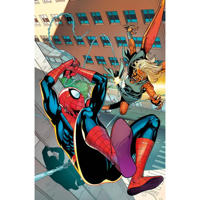 Amazing Spider-Man: Divisi 1 Variant Cover di Pere Perez