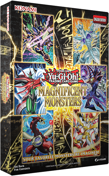 Yu Gi Oh! - Magnificent Monster - ITA - 1a Edizione