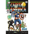 Capitan America 3/190 Variant Cover Stitch di Ben Su