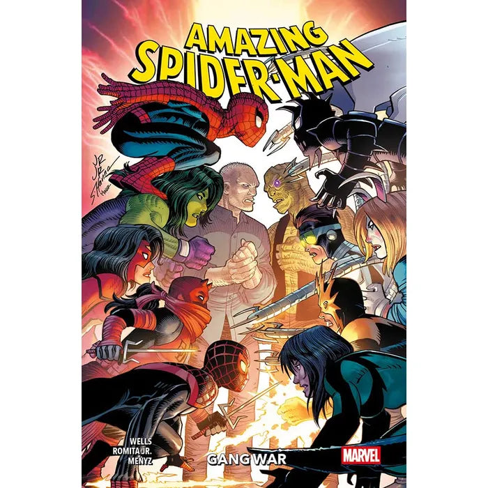 Amazing Spider Man 9 Gang War