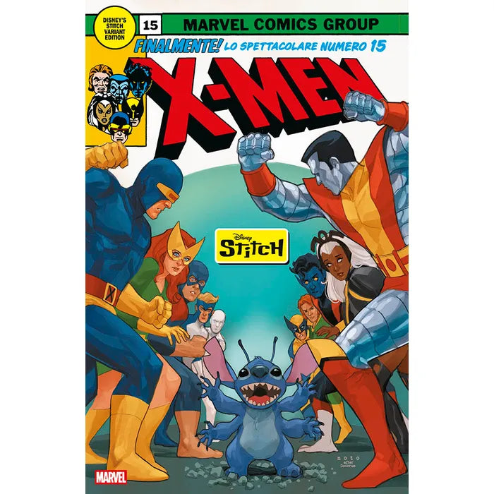 Gli Incredibili X-Men 15 Variant Cover Stitch di Phil Noto