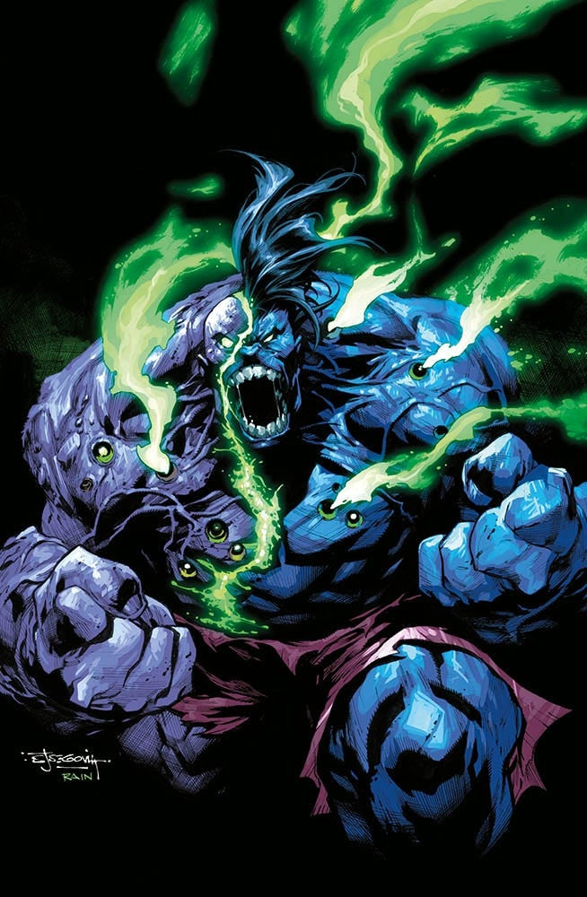 L'Infernale Hulk 2025 1 Variant di Stephen Segovia