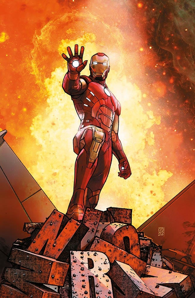 Iron Man 2025 1 Variant Di Alex Maleev