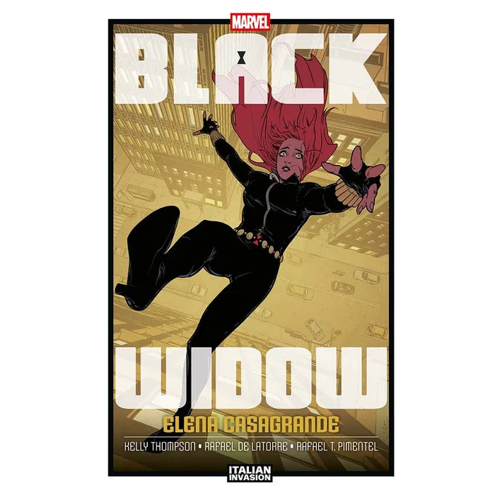 Black Widow di Elena Casagrande Marvel Italian Invasion