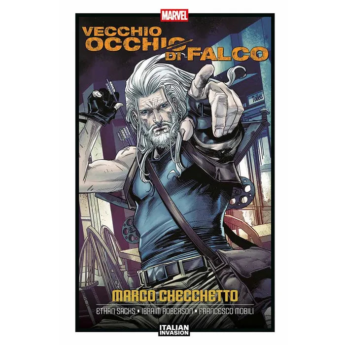 Marvel Italian Invasion Vecchio Occhio Di Falco Marco Checchetto