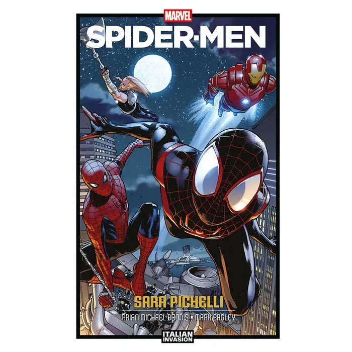 Marvel Italian Invasion Spider-Men Sara Pichelli
