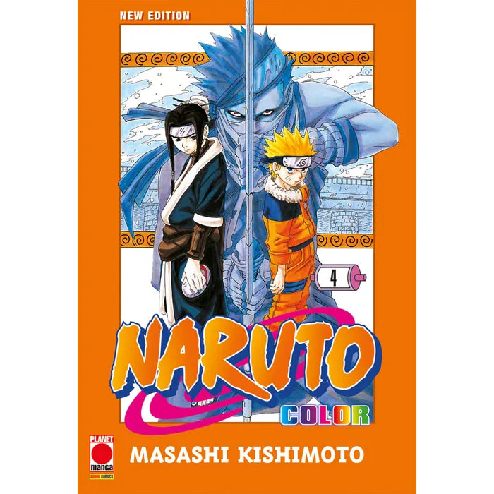 Naruto Color - New Edition 4