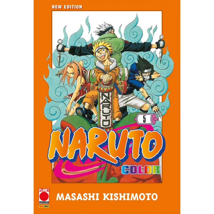 Naruto Color - New Edition 5