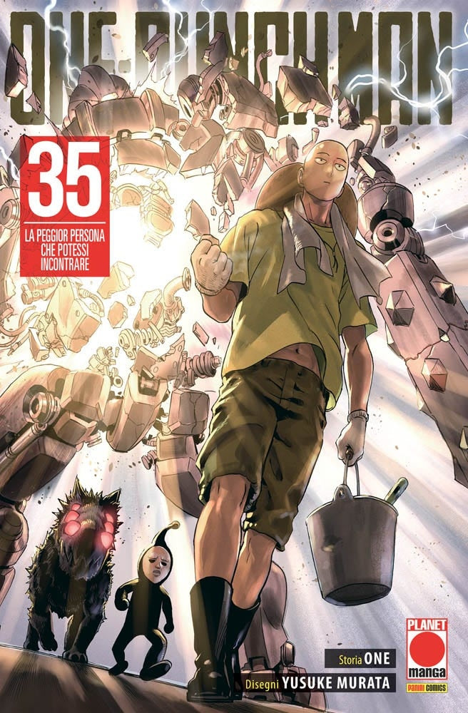 One Punch Man 35