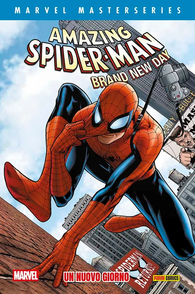 Marvel Comics - Masterseries Amazing Spider Man: Brand New Day 1