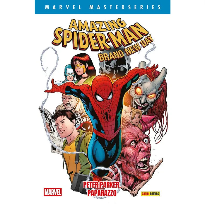 Marvel Comics - Masterseries Amazing Spider Man: Brand New Day 2