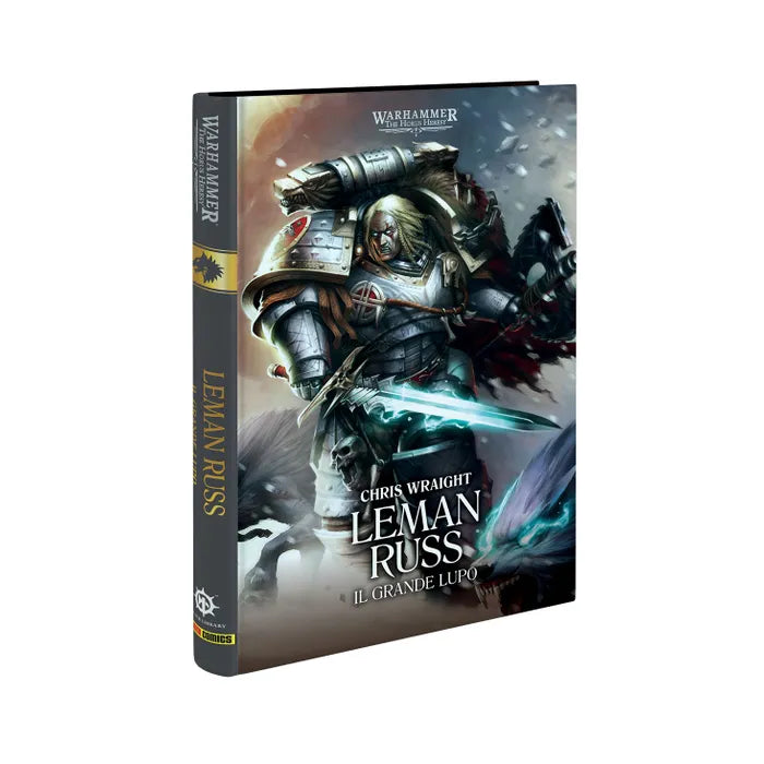 Warhammer The Horus Heresy – Primarchi Leman Russ Il Grande Lupo
