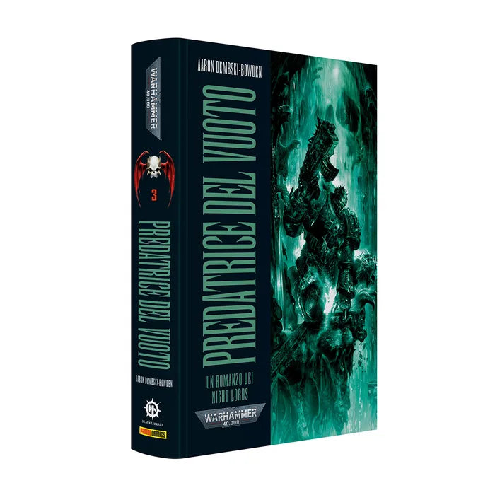Warhammer 40000 - Predatrice Del Vuoto Un Romanzo Dei Night Lords
