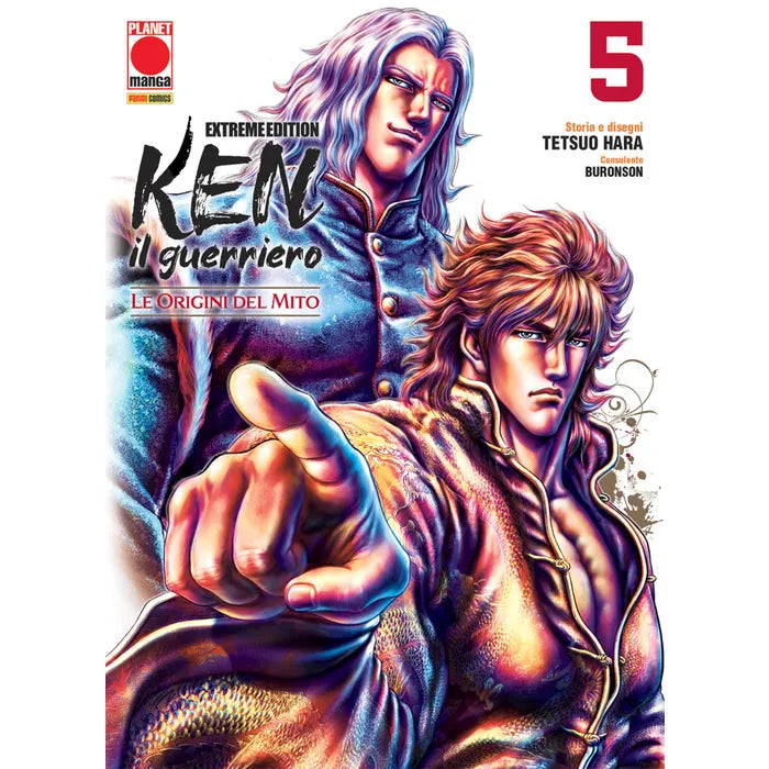 Ken il Guerriero Hokuto No Ken Le Origini del Mito Extreme Edition 5