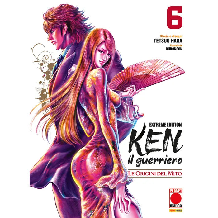 Ken il Guerriero Hokuto No Ken Le Origini del Mito Extreme Edition 6