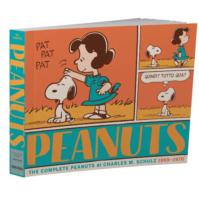 The Complete Peanuts 10 75th anno 1969-1970