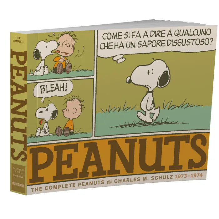 The Complete Peanuts 12 75th anno 1973-1974