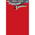 Spider Man/Superman 1 Variant Red Blank