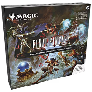 Magic the Gathering - Final Fantasy -  Scene Box – Garland at the Chaos Shrine ENG