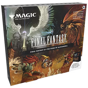 Magic the Gathering - Final Fantasy -  Scene Box – The Siege of Alexandria ENG